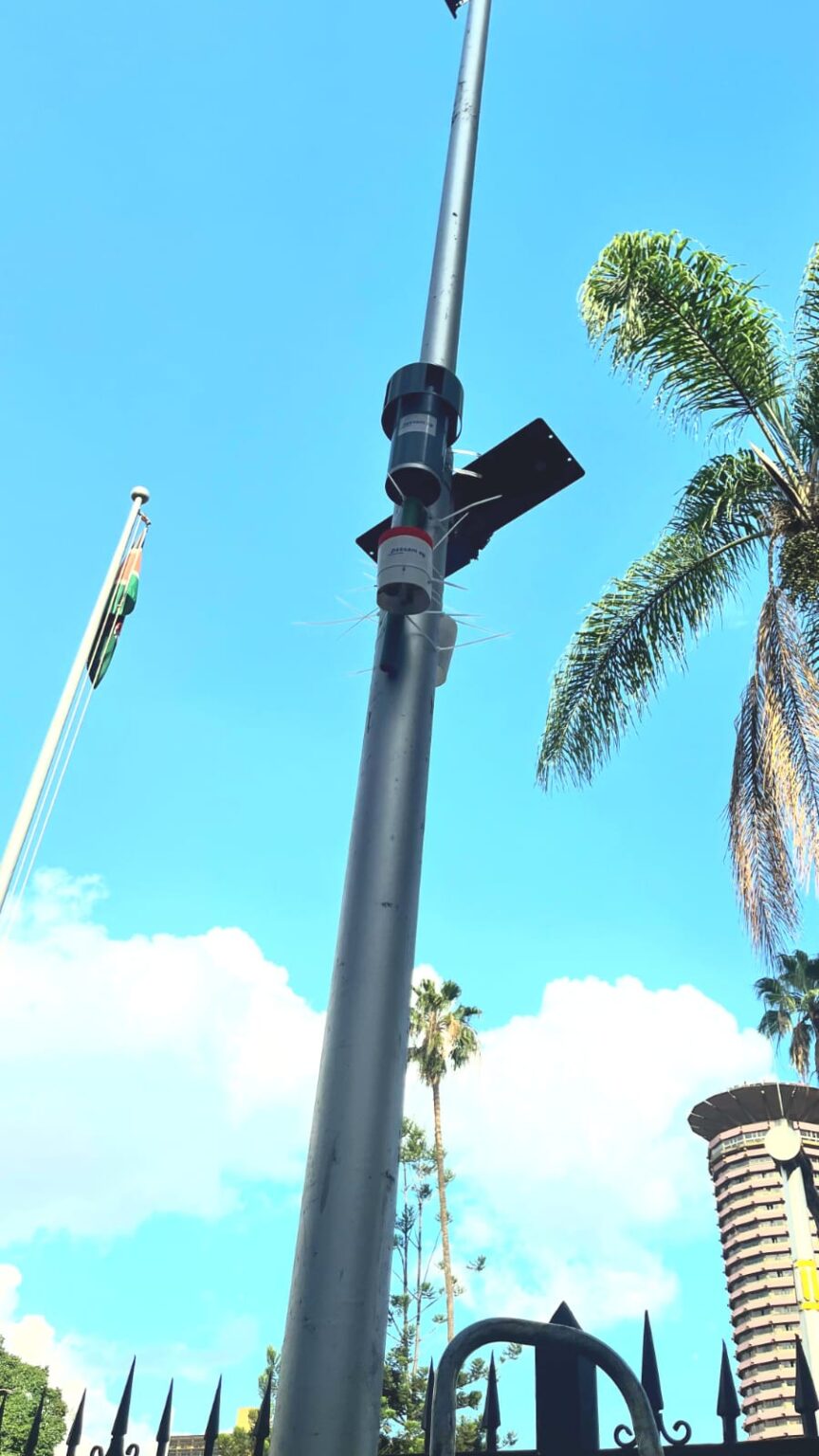 Snapshot of Air Quality Systems East Africa Air Quality Systems E A Is A Dealer In Air Quality Monitoring